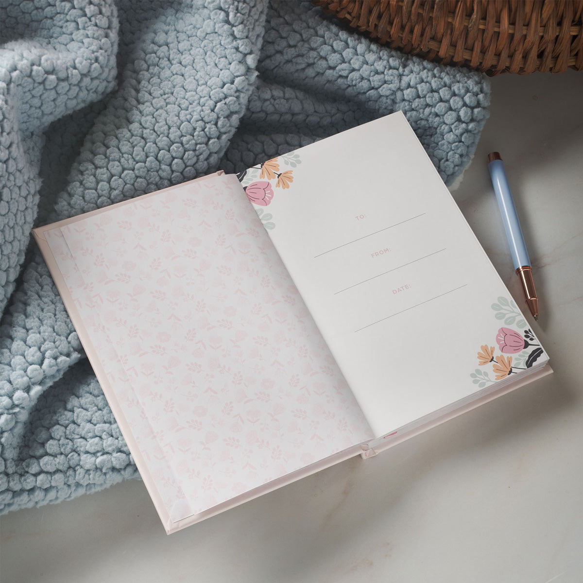 Pocketful of Blessings for New Moms (Hardcover)