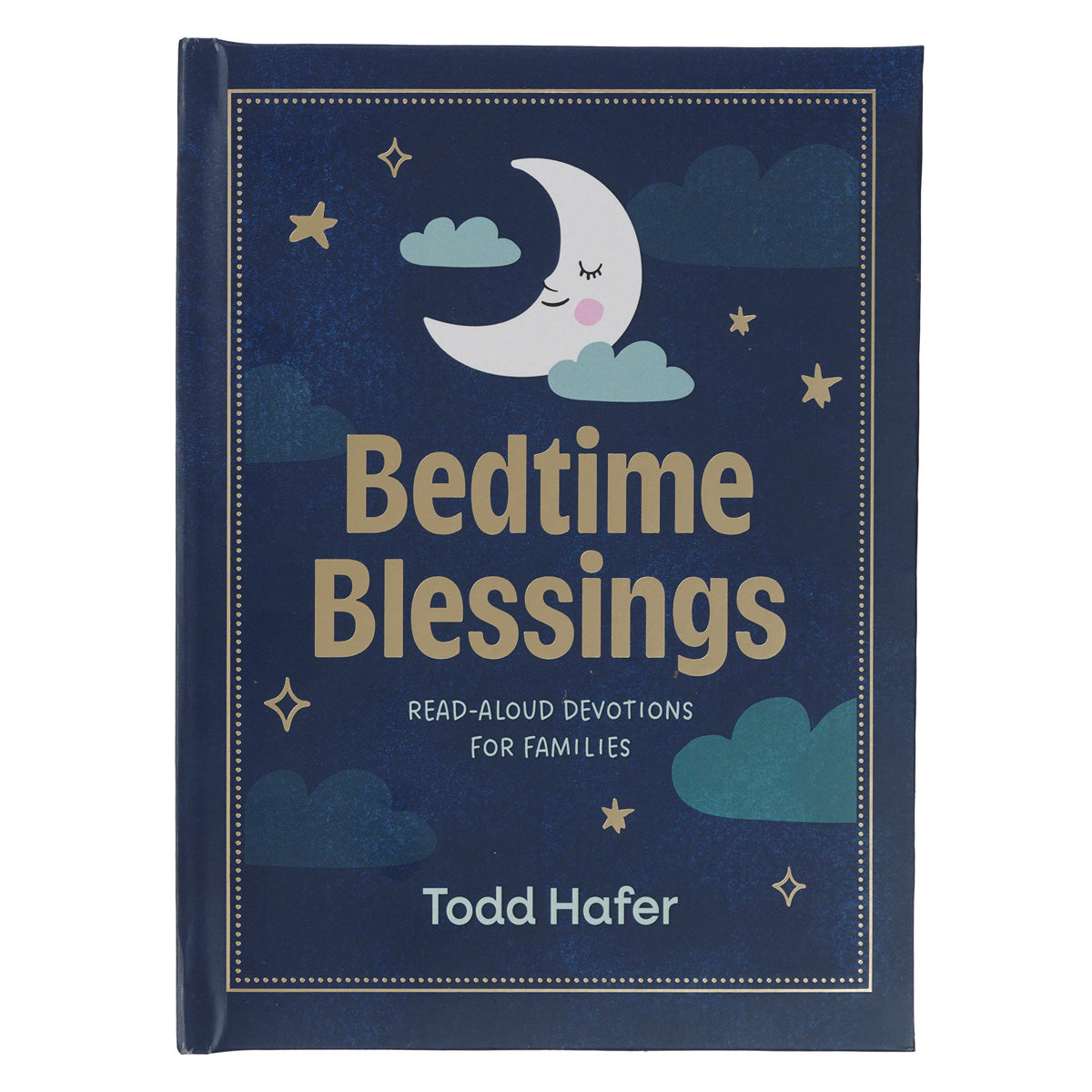 Bedtime Blessings: Read-Aloud Devotions for Families (Hardcover)