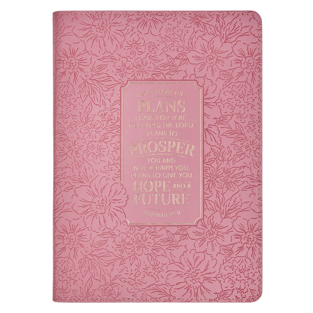 Hope and a Future Faux Leather Journal