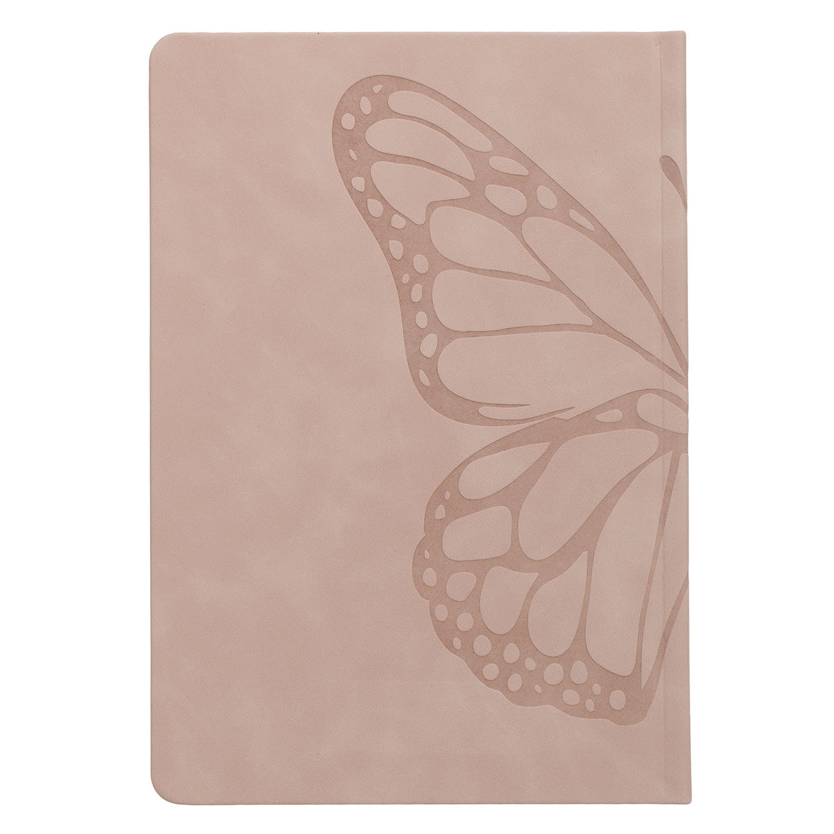 He Has Made Everything Beautiful in Its Time Hardcover Faux Leather Journal