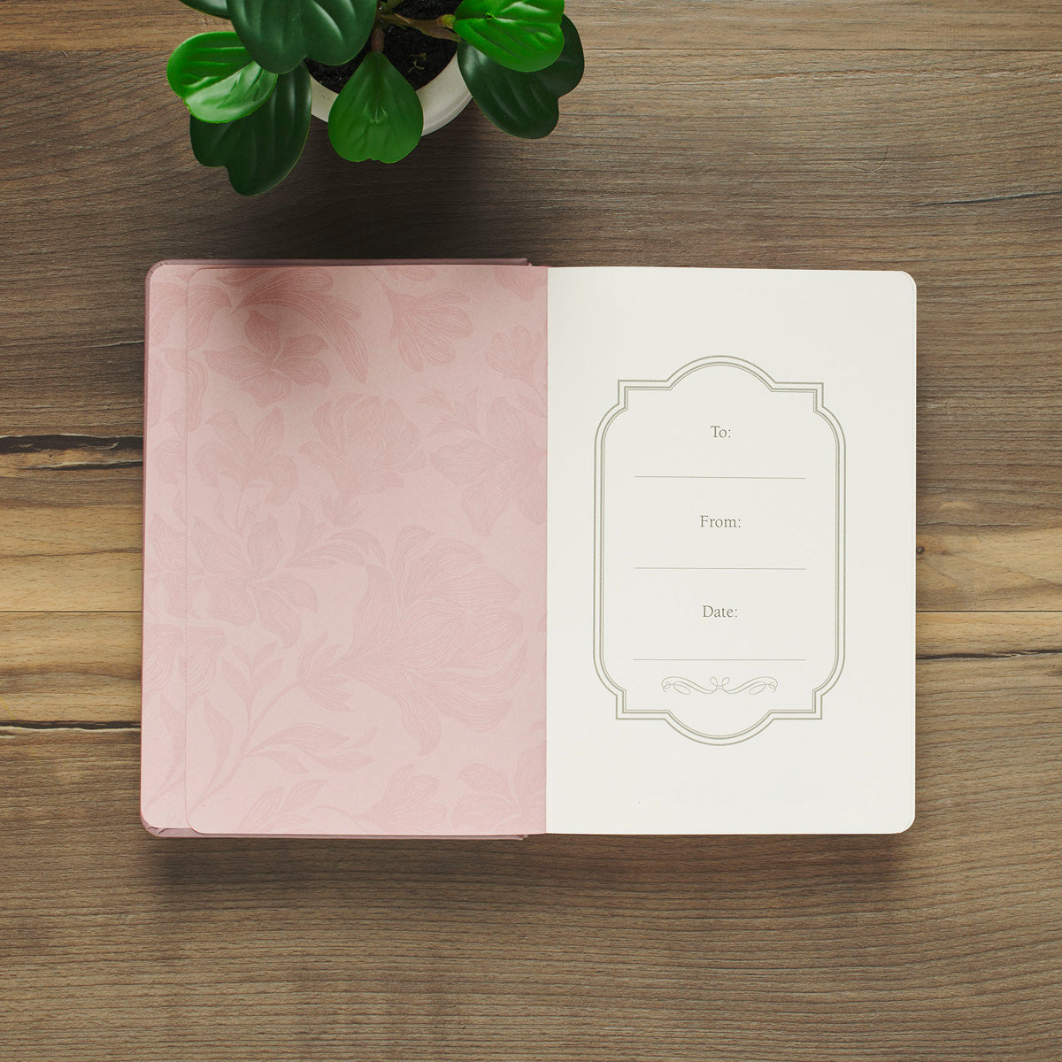 Trust in the Lord Hardcover Faux Leather Journal