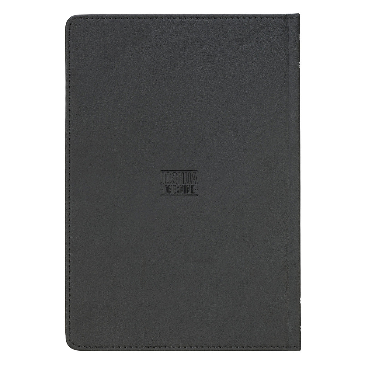 Be Strong and Courageous Hardcover Faux Leather Journal
