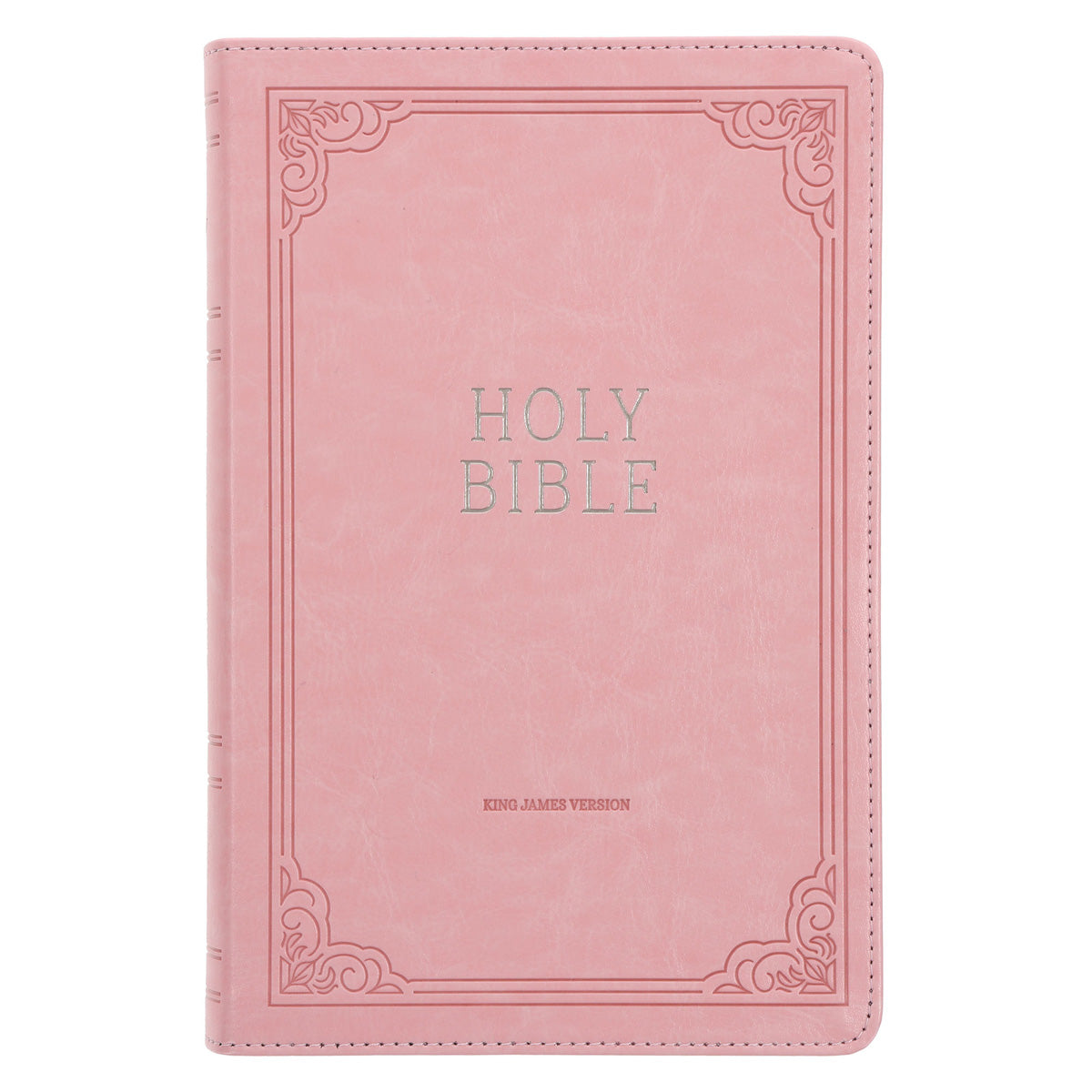KJV Pink Faux Leather Reader's Edition – Easy Read Bible, Extra-Large Print