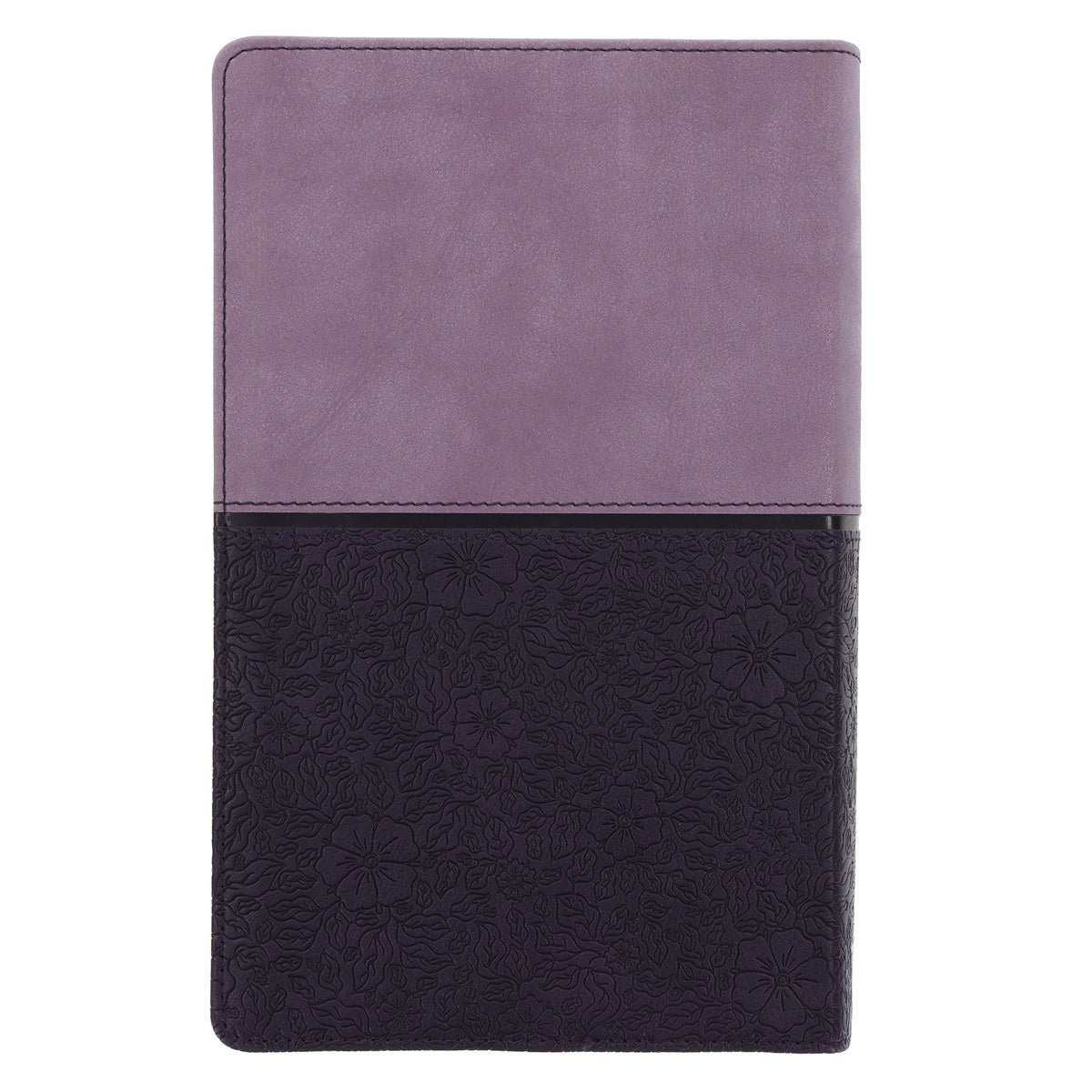 KJV Two-Tone Purple Faux Leather Giant Print Bible
