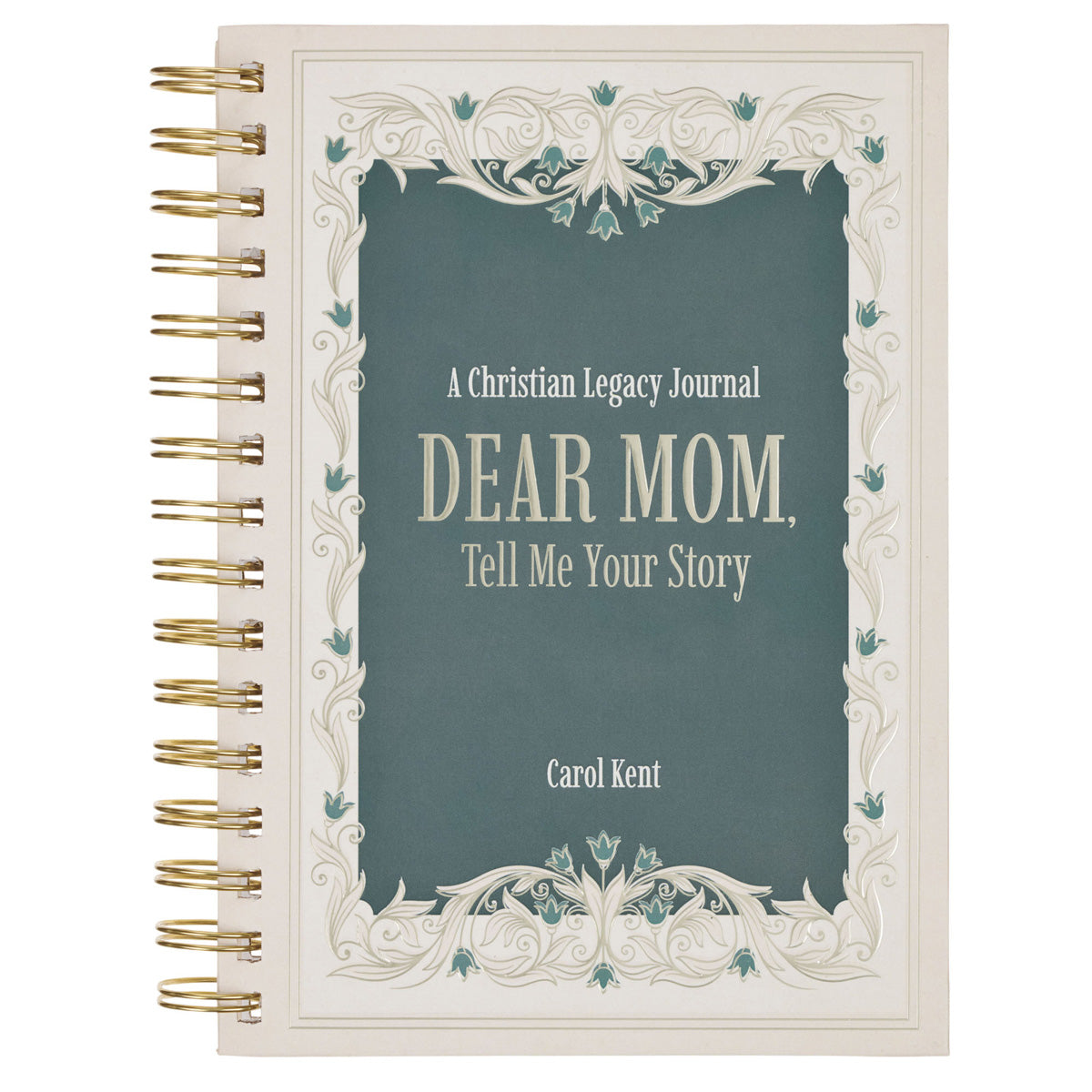 Dear Mom Tell Me Your Story: A Christian Legacy Journal (Spiral-Bound)