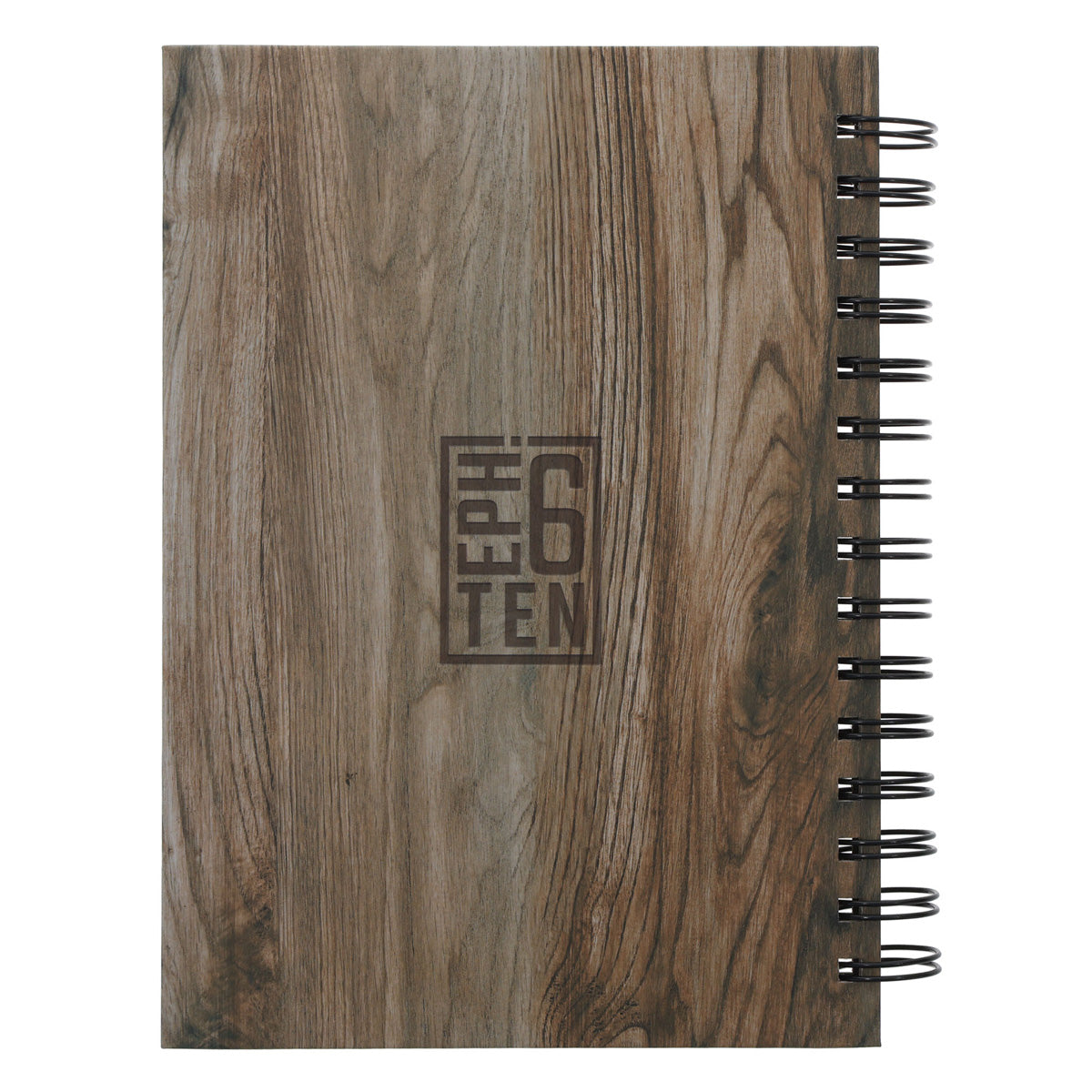 Be Strong Brown Hardcover Wirebound Journal