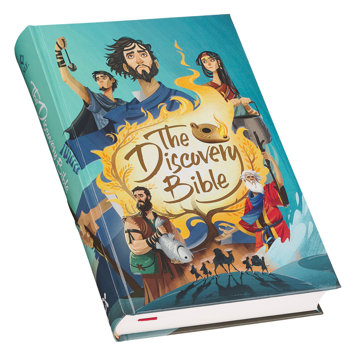 NLT Teal Hardcover The Discovery Bible