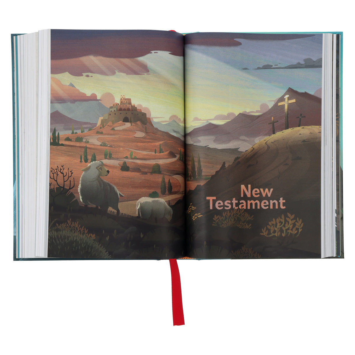 NLT Teal Hardcover The Discovery Bible