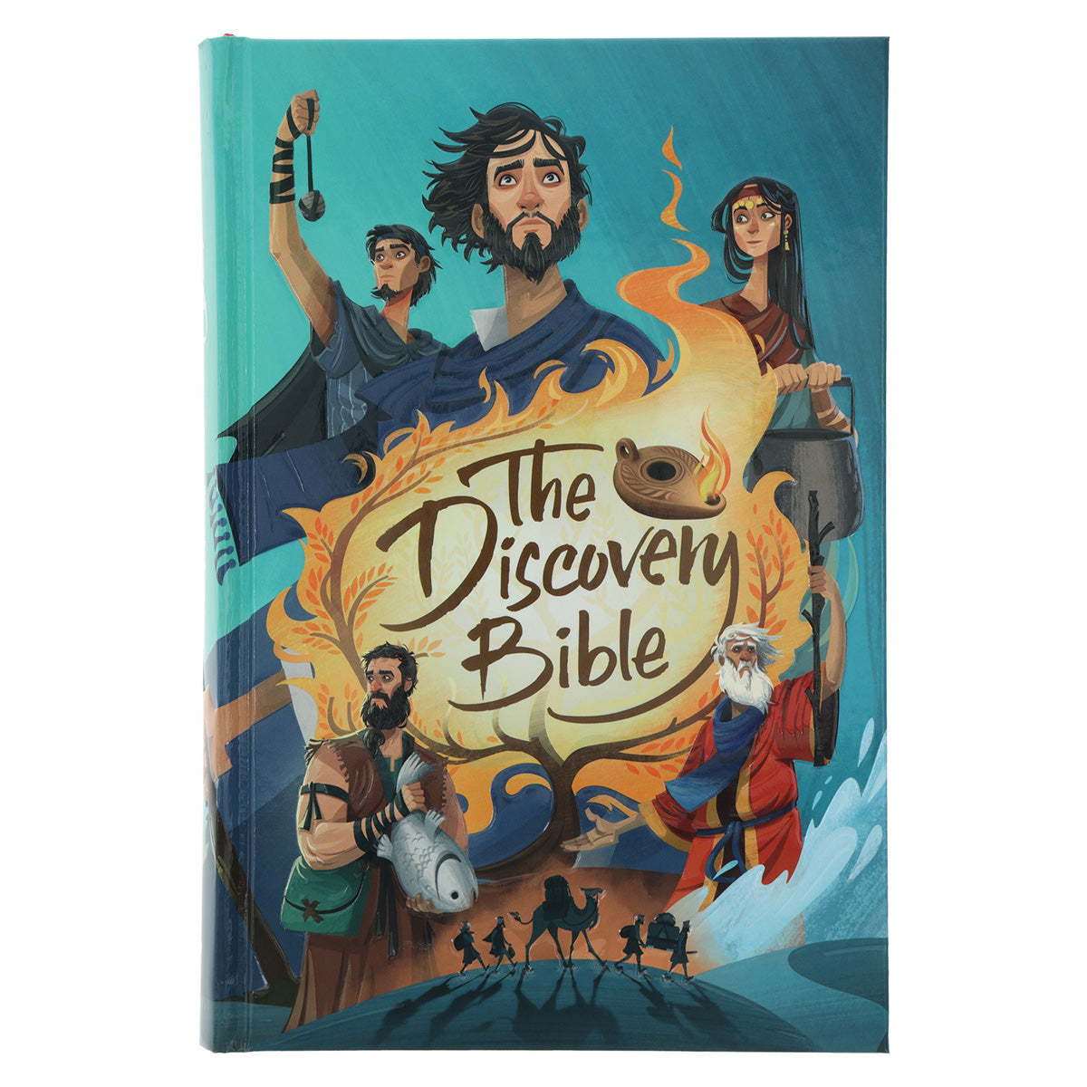 NLT Teal Hardcover The Discovery Bible