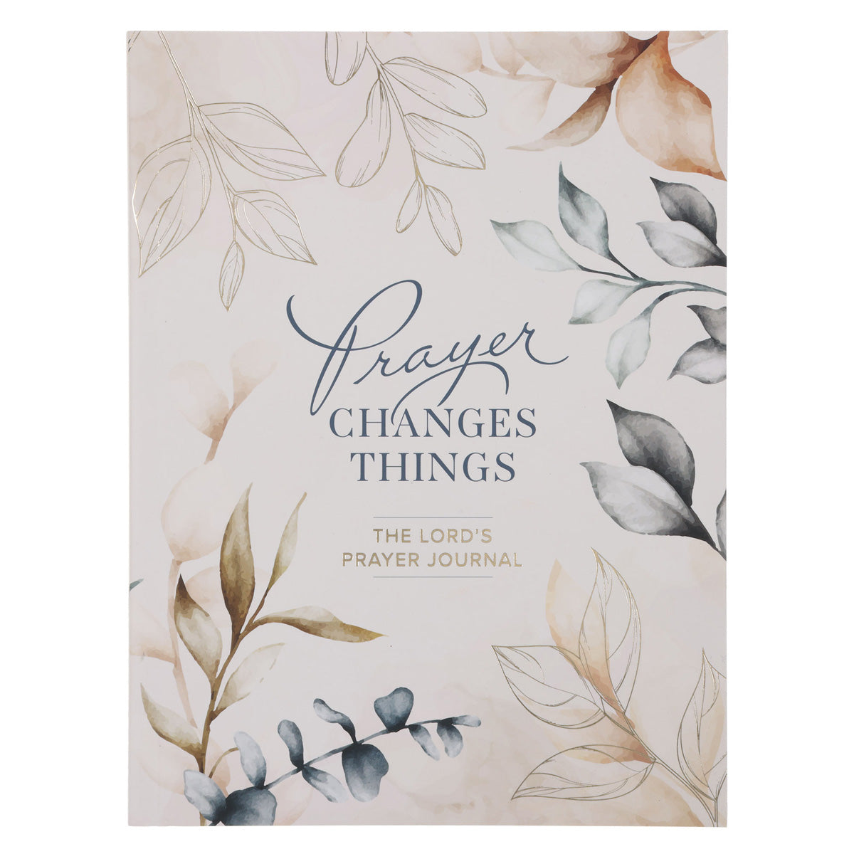 Prayer Changes Things: The Lord's Prayer Prompted Journal (Paperback)
