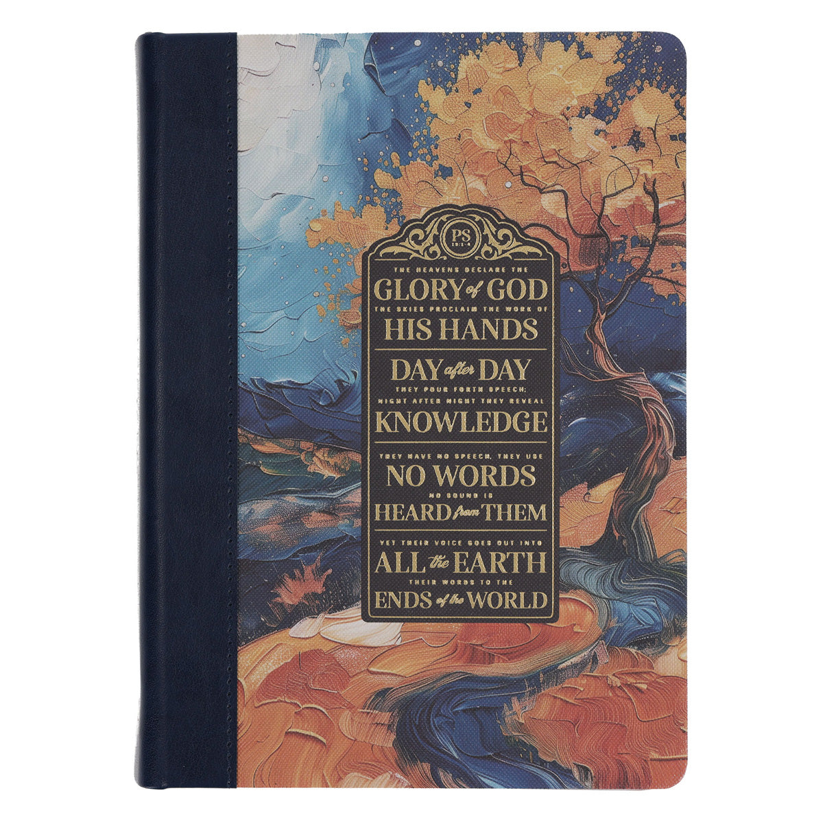 Glory of God Hardcover Journal with Faux Leather Spine