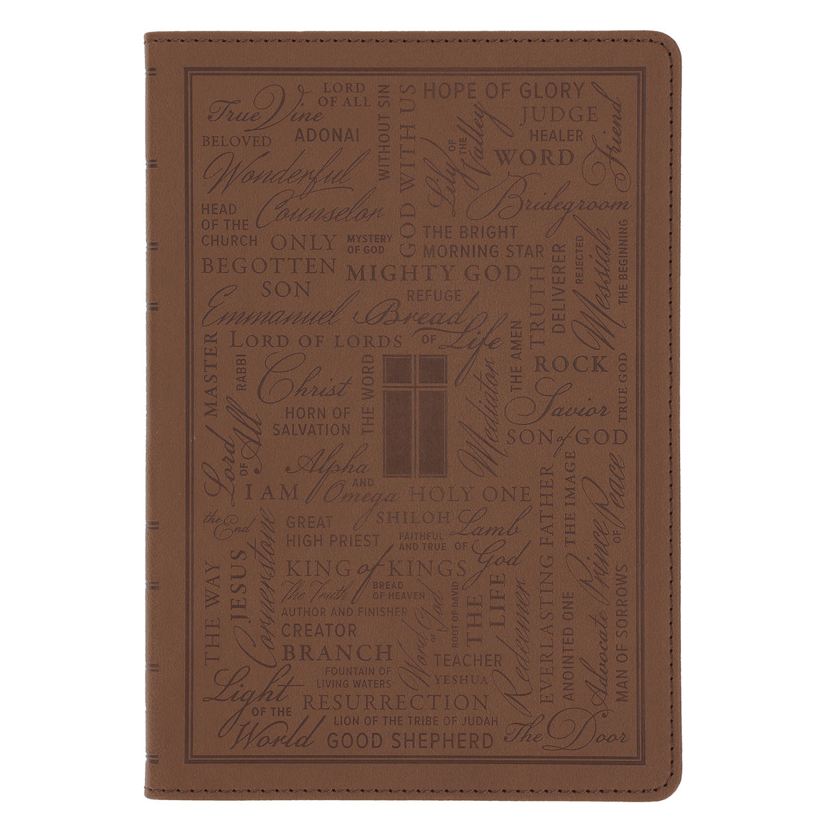 Names of Jesus Faux Leather Journal
