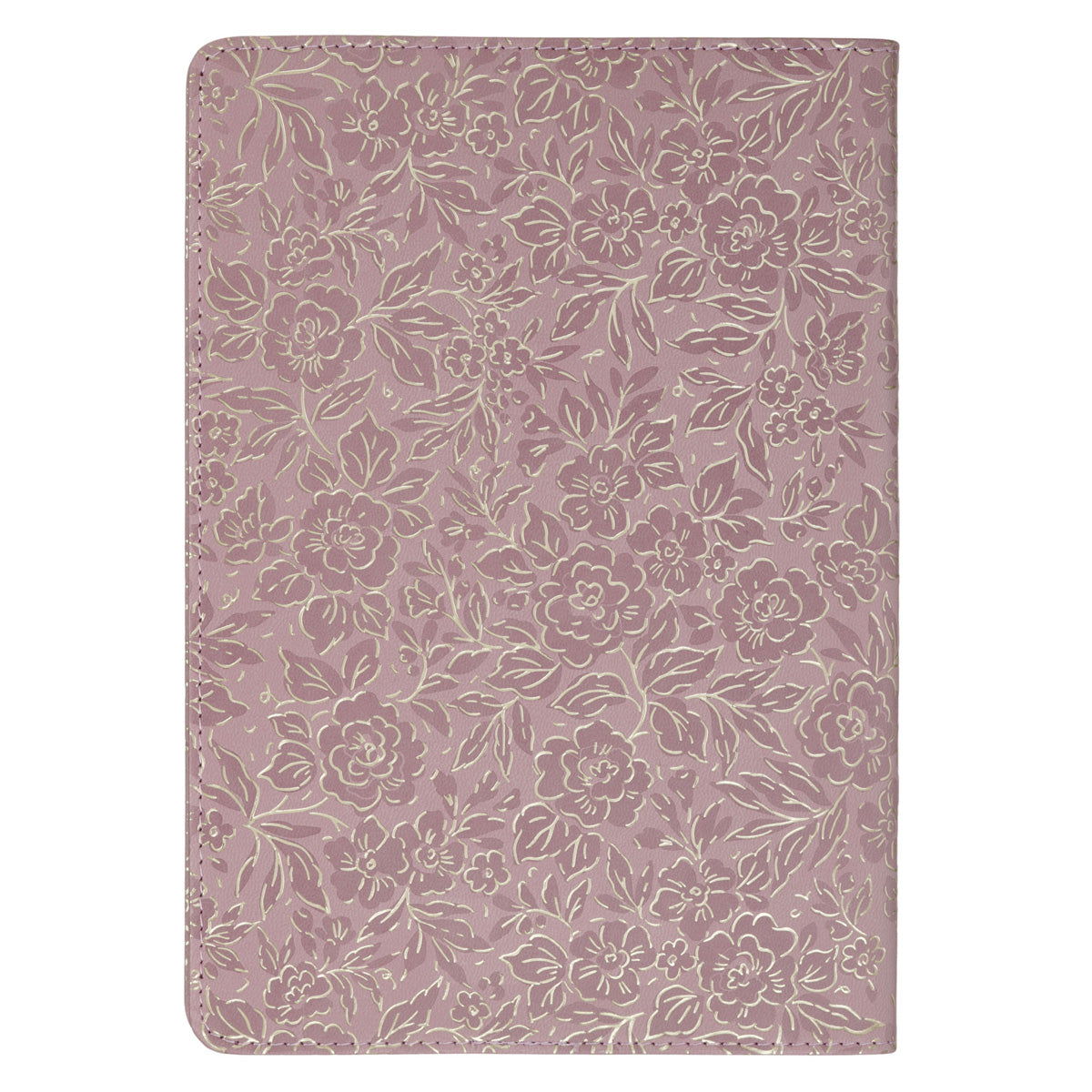 Be Still and Know Pink Faux Leather Journal
