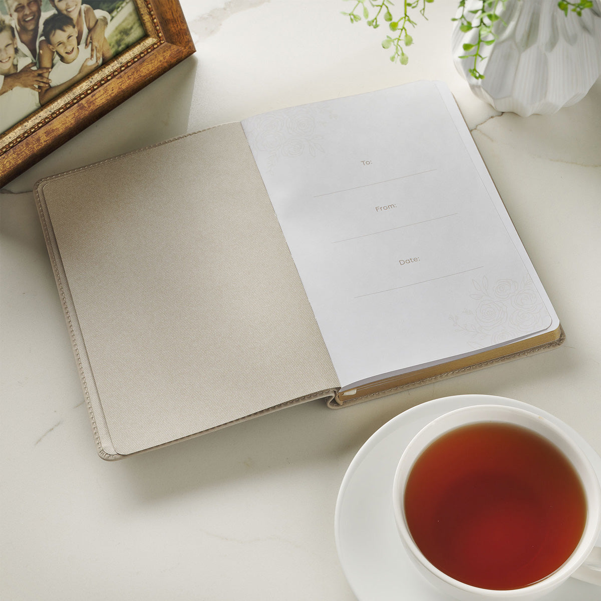 God Has Made Everything Beautiful Faux Leather Journal