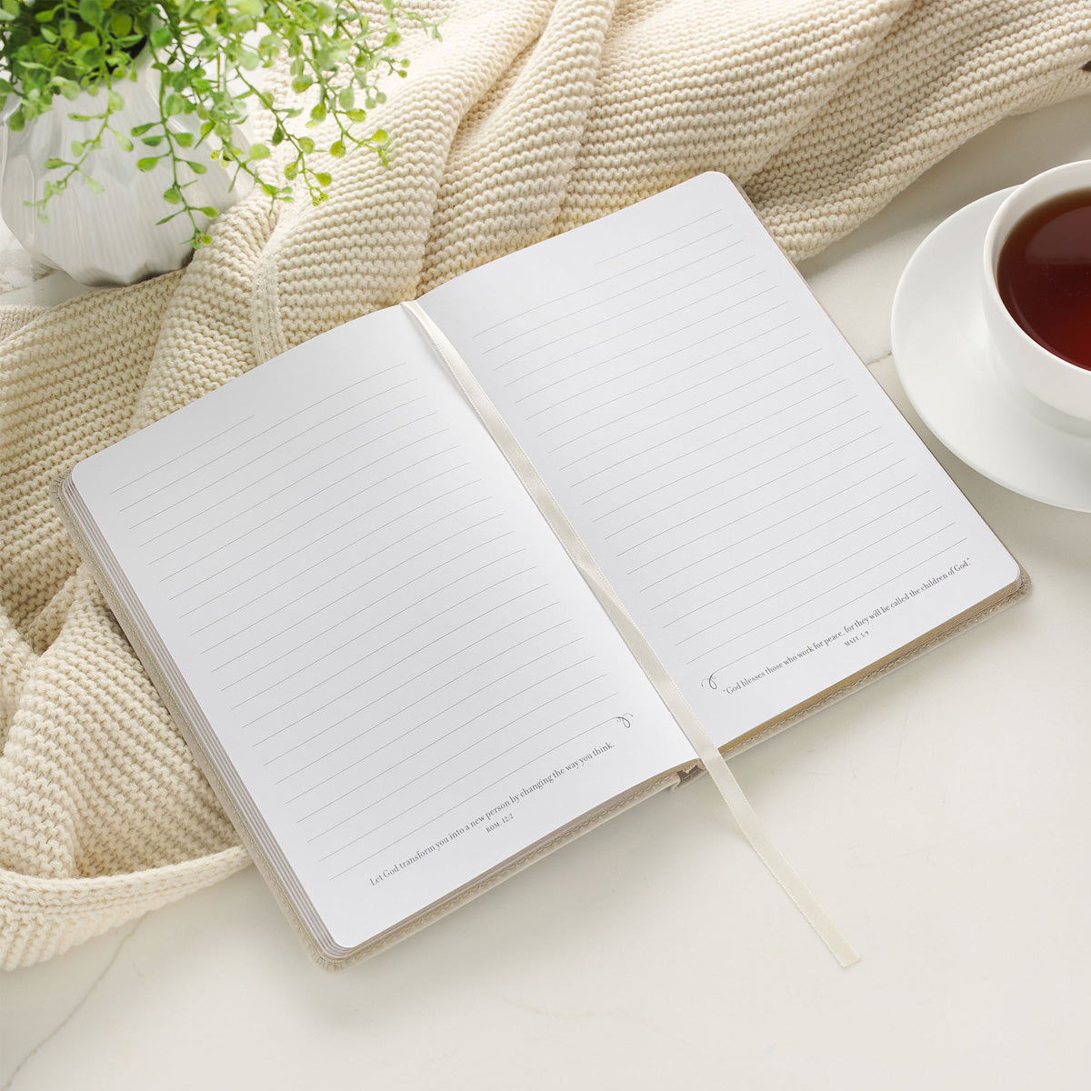 God Has Made Everything Beautiful Faux Leather Journal
