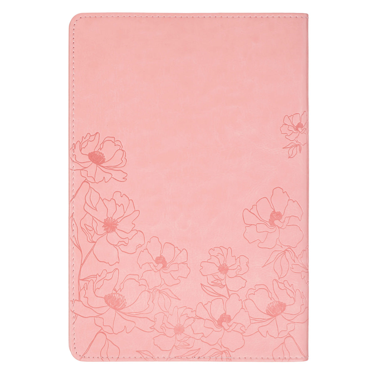 Amazing Grace Pink Faux Leather Journal