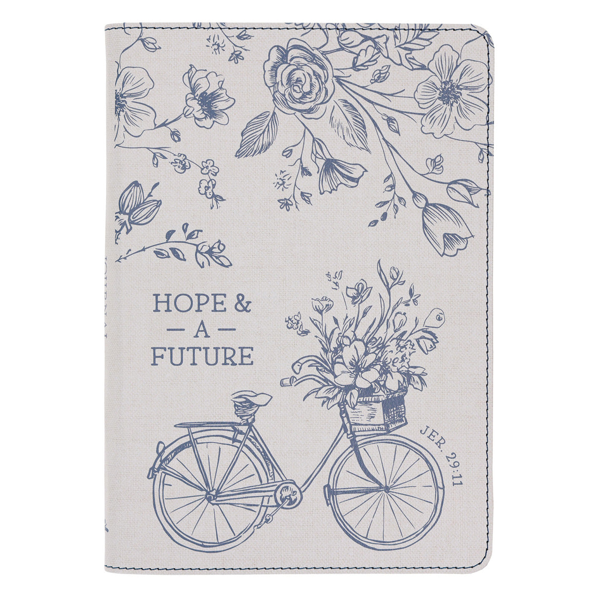 Hope and a Future Faux Leather Creative Journal