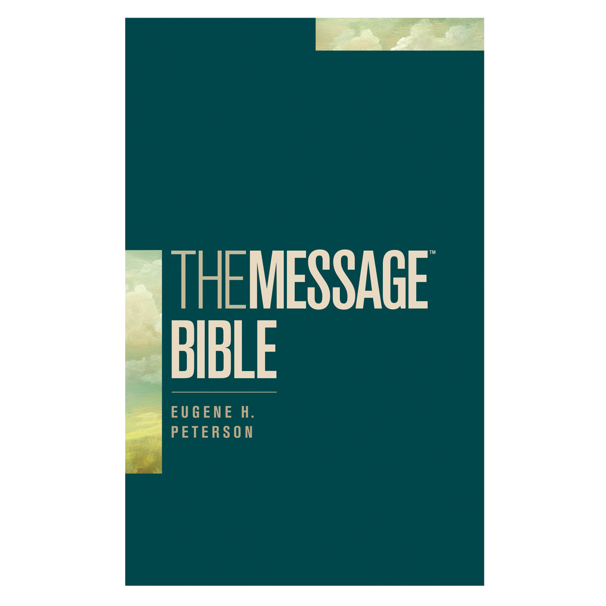 The Message Green Paperback Outreach Bible