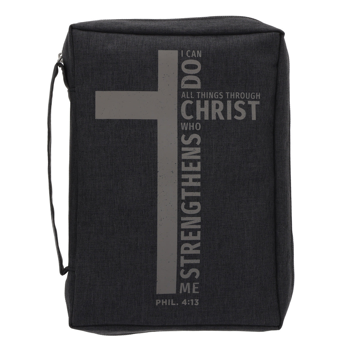 I Can Do All Things Through Christ Who Strengthens Me Polyester Bible Bag