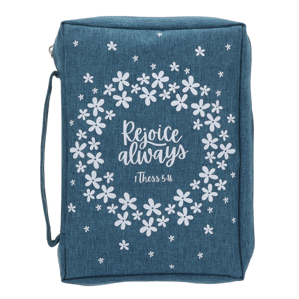 Rejoice Always Polyester Bible Bag
