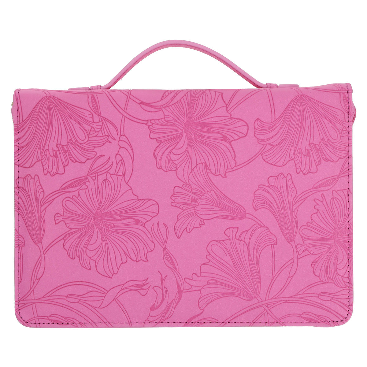 Strength and Dignity Faux Leather Bible Bag