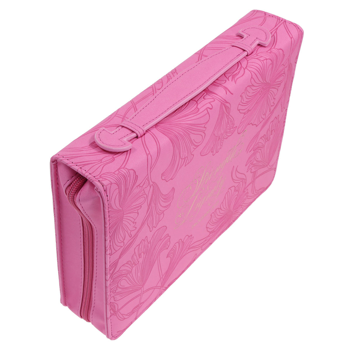 Strength and Dignity Faux Leather Bible Bag