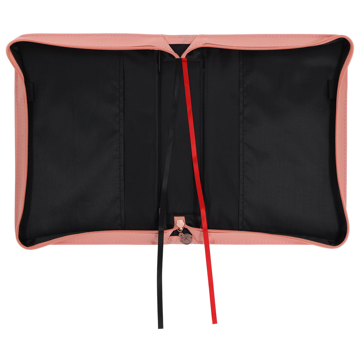 Be Still Faux Leather Bible Bag