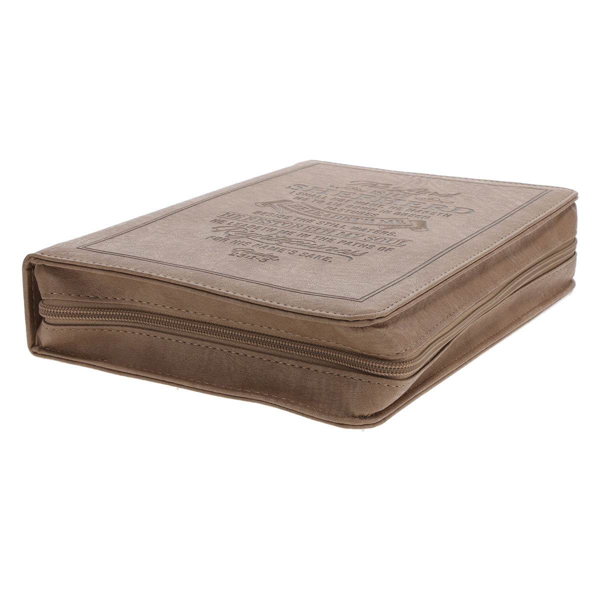 The Lord Is My Shepherd Faux Leather Bible Bag