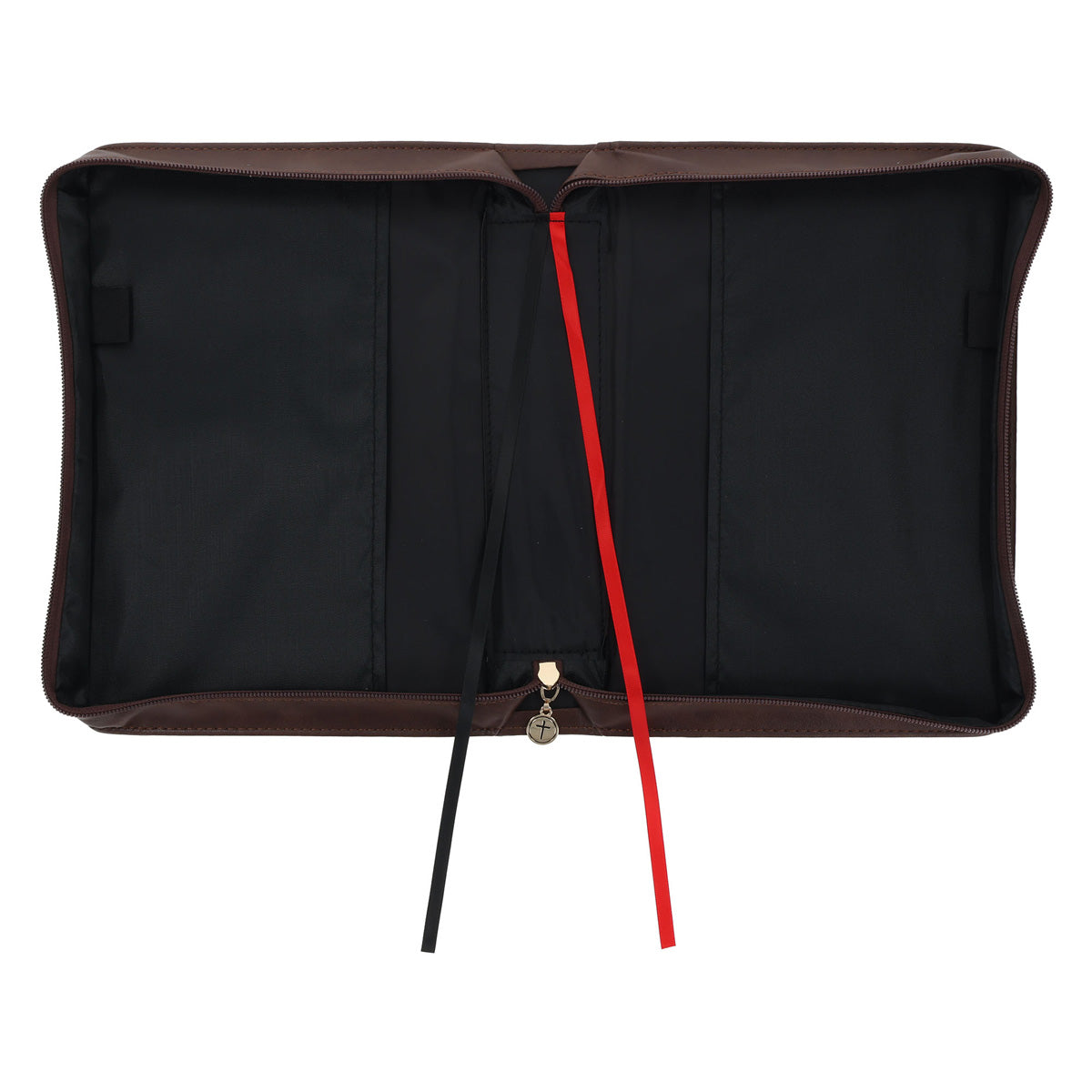 I Know the Plans I Have for You Brown Faux Leather Bible Bag
