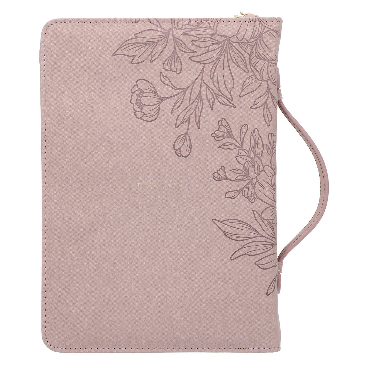 Strength and Dignity Faux Leather Bible Bag