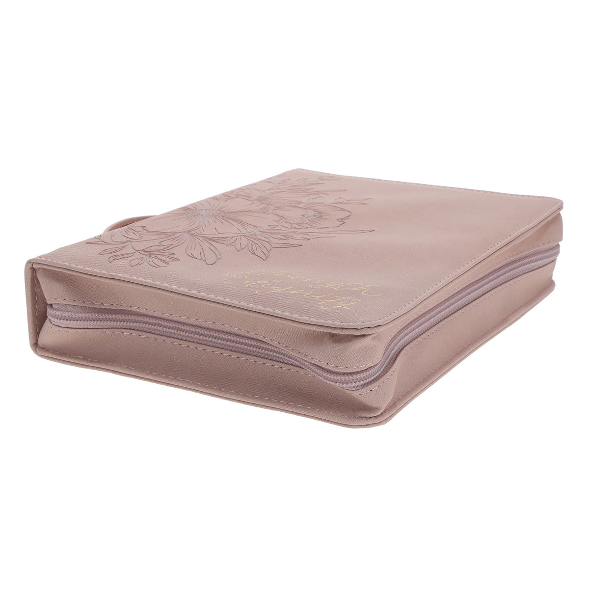 Strength and Dignity Faux Leather Bible Bag