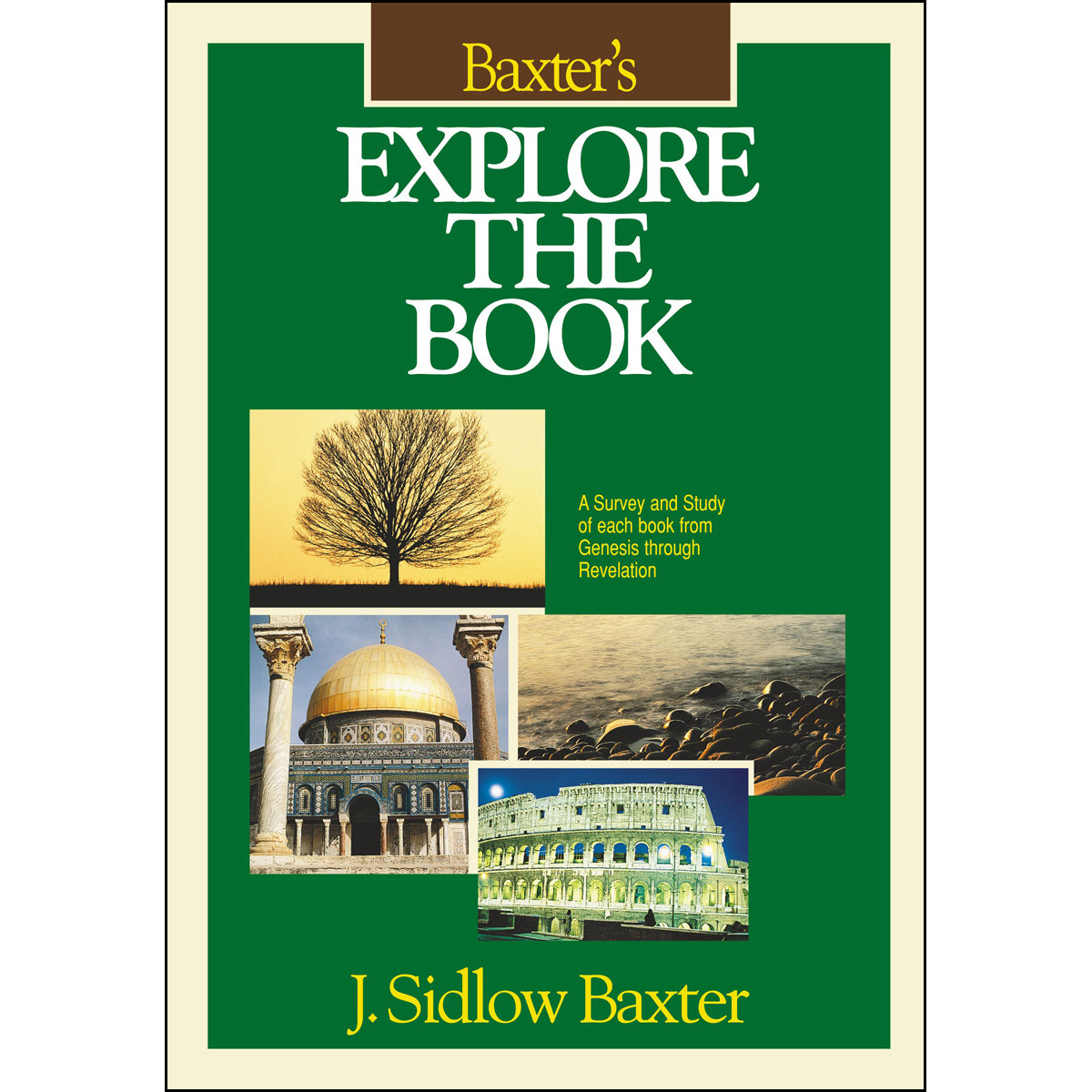 Baxters: Explore The Book (Hardcover)