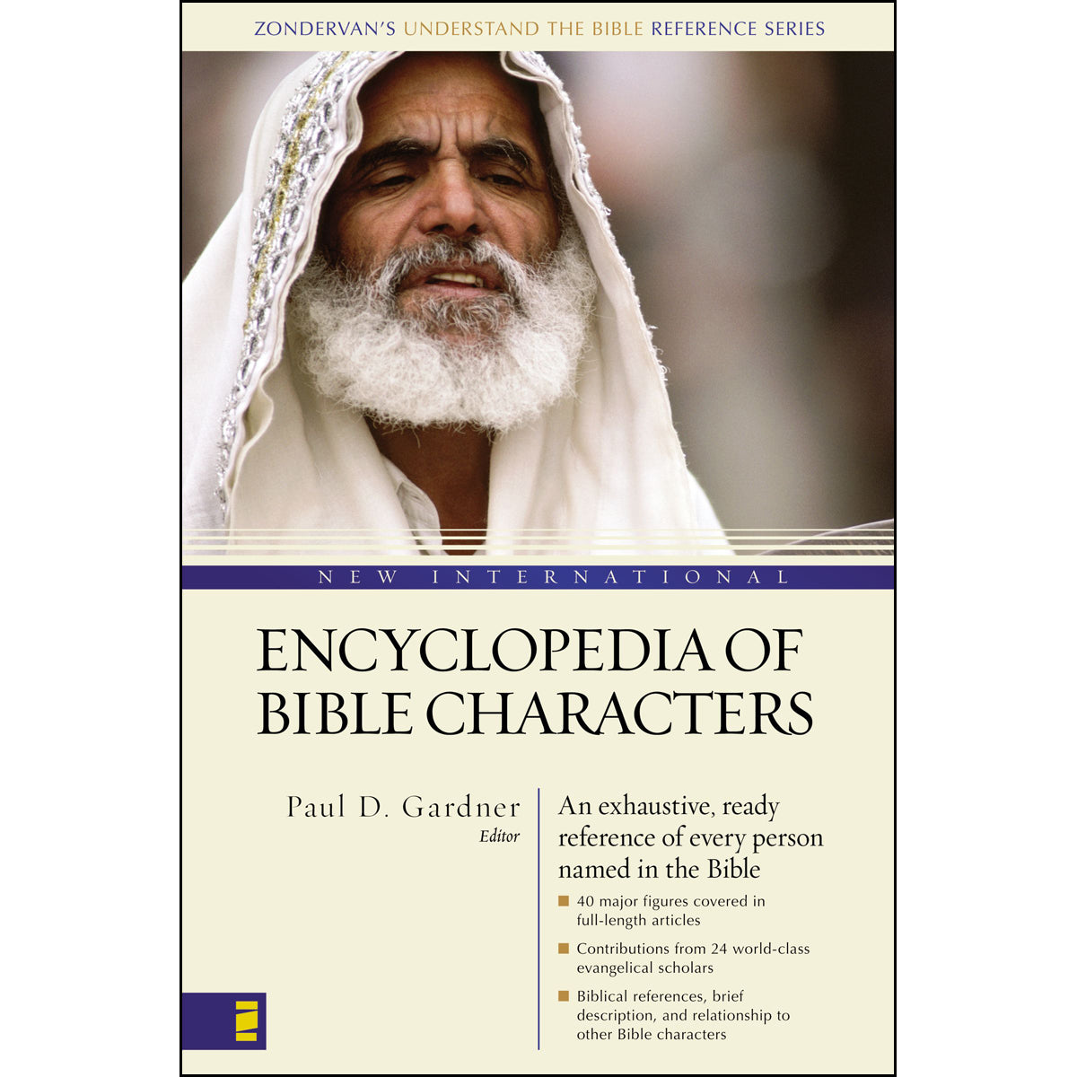 New International Encyclopedia Of Bible Characters (Hardcover)