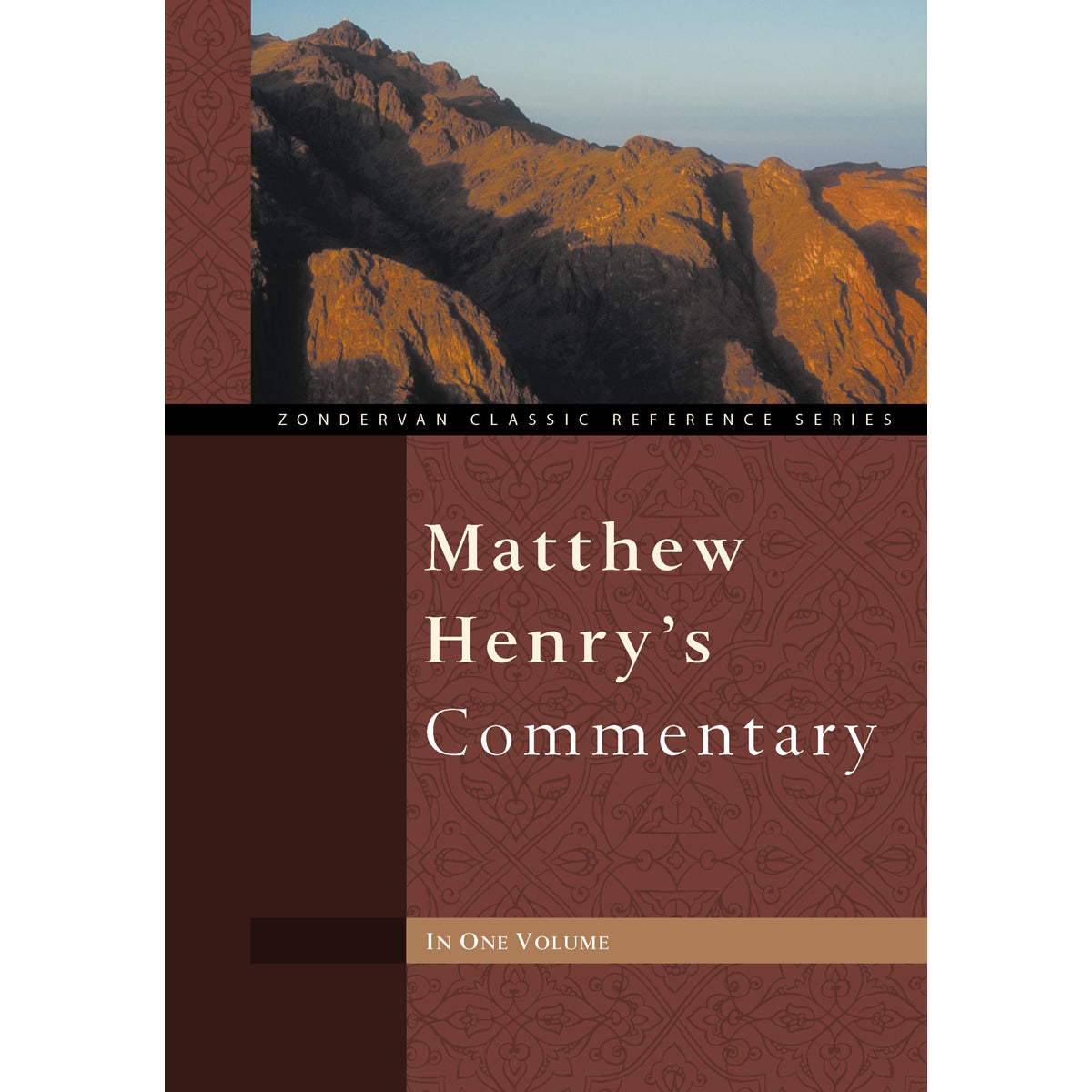 Matthew Henry's Commenatry (Hardcover)