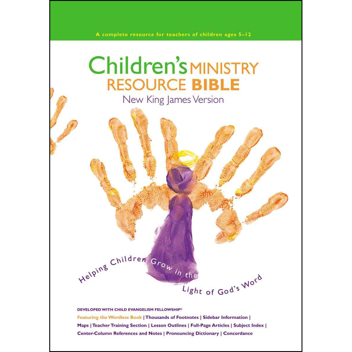 NKJV Children Ministry Resource Bible (Hardcover)