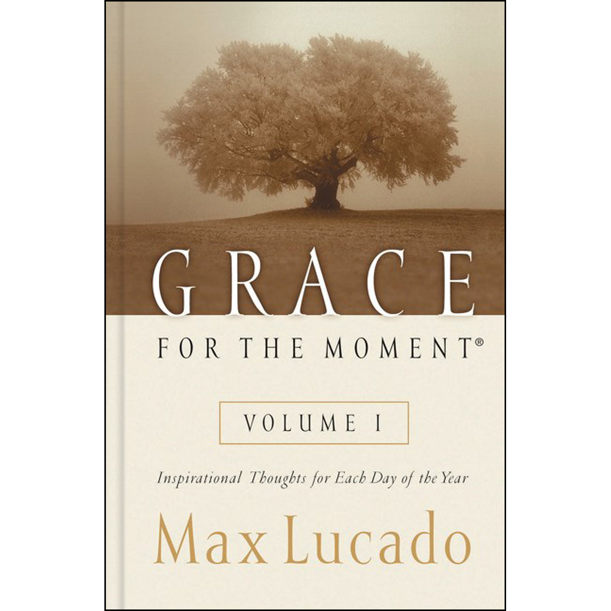 Grace For The Moment (Hardcover)