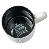 No Coffee No Workee White With Black Interior Ceramic Mug