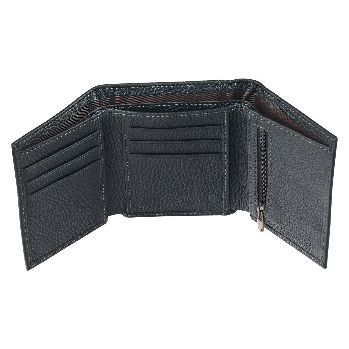 Walk By Faith 2 Corinthians 5:7 (Genuine Leather Wallet)