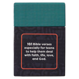 101 Favorite Bible Verses For Teens Boxed Cards