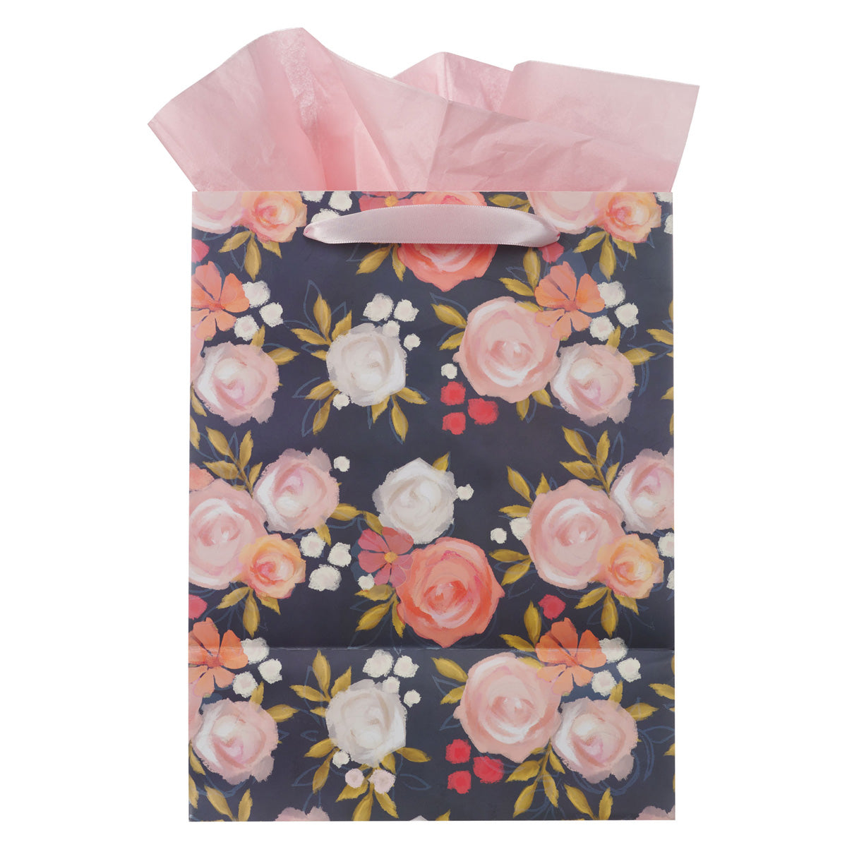 Be Still and Know That I Am God Portrait Gift Bag with Gift Tag