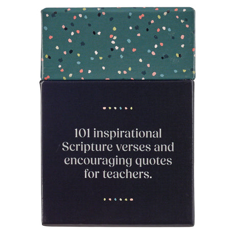 101 Blessings for A Great Teacher Boxed Cards