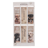 Puppies Six-Piece Magnetic Bookmark Set