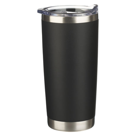 For I Know the Plans Black Stainless Steel Travel Mug