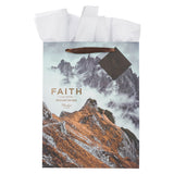 Faith Can Move Mountains Portrait Gift Bag with Gift Tag