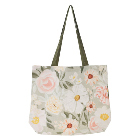 He Restores My Soul Canvas Tote Bag