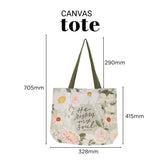 He Restores My Soul Canvas Tote Bag