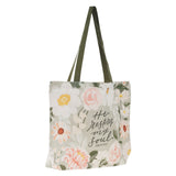He Restores My Soul Canvas Tote Bag