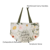 He Restores My Soul Canvas Tote Bag