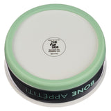 Bone Appetit! Grey Small Ceramic Pet Bowl