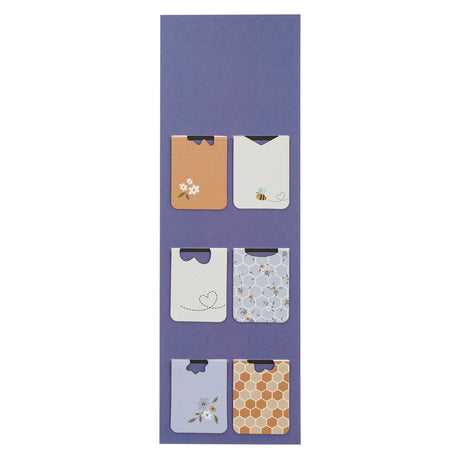 Amazing Teacher Six-Piece Magnetic Bookmark Set